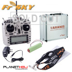 FrSky 2.4GHz ACCST TARANIS X9D PLUS without RX with Alu Case (Mode 2)